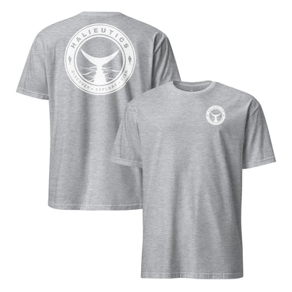 Halieutics Tuna Tail Graphic Fishing T-Shirt – Premium Soft Cotton Tee for Anglers