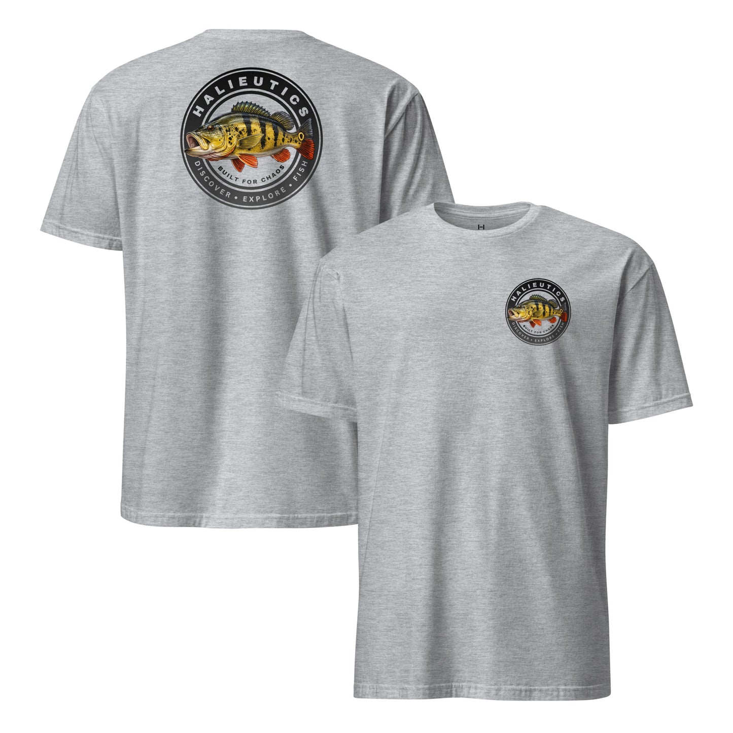 Halieutics Peacock Bass Graphic Fishing T-Shirt - Unisex