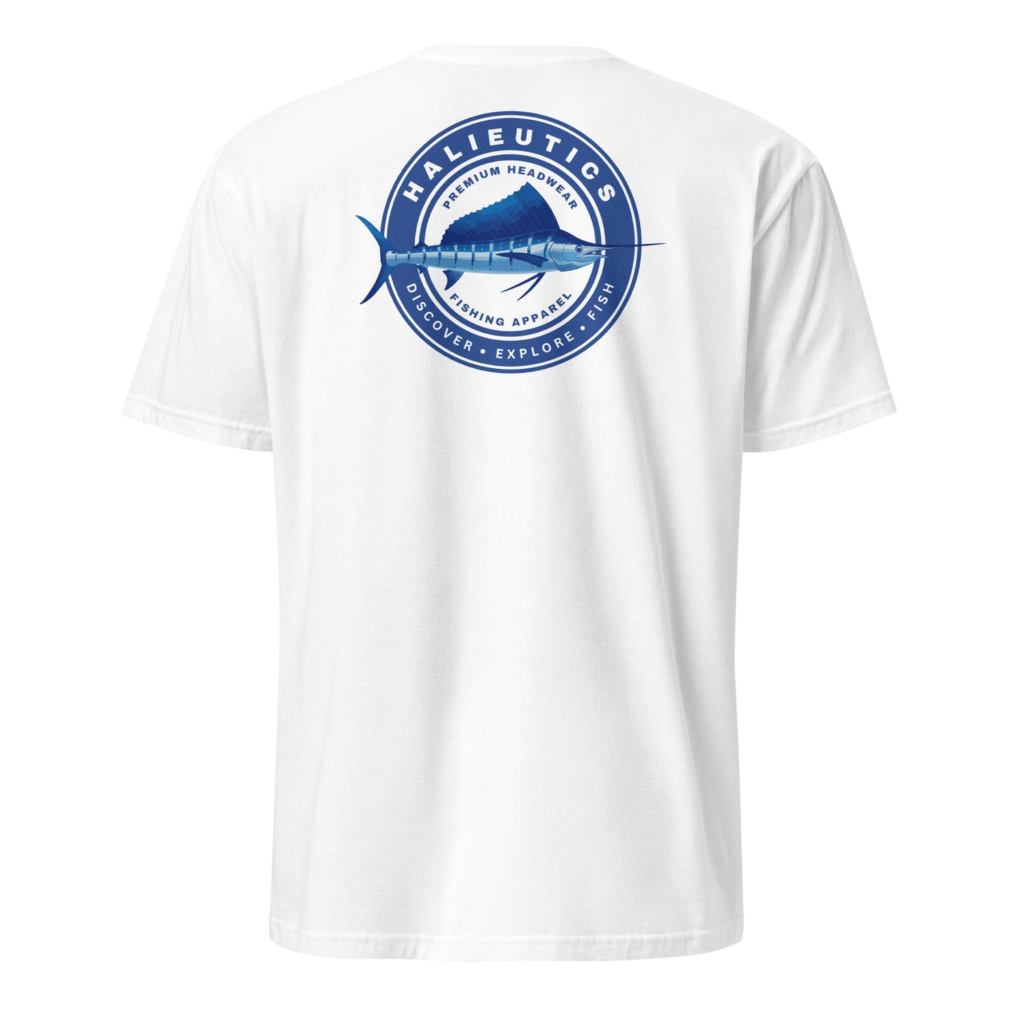 Halieutics Sailfish Graphic Fishing T-Shirt - Unisex