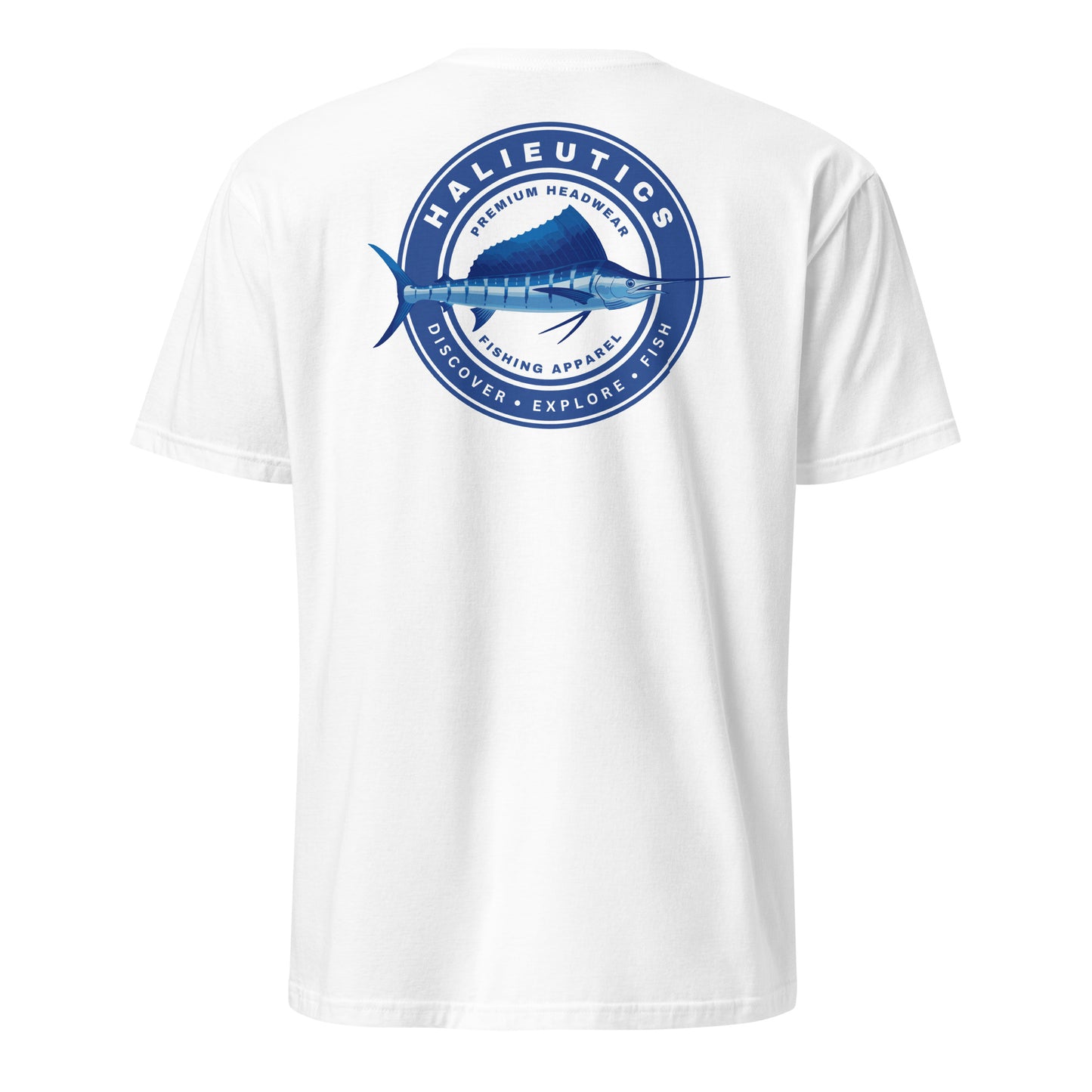 Halieutics Sailfish Graphic Fishing T-Shirt Unisex