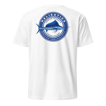 Halieutics Sailfish Graphic Fishing T-Shirt Unisex