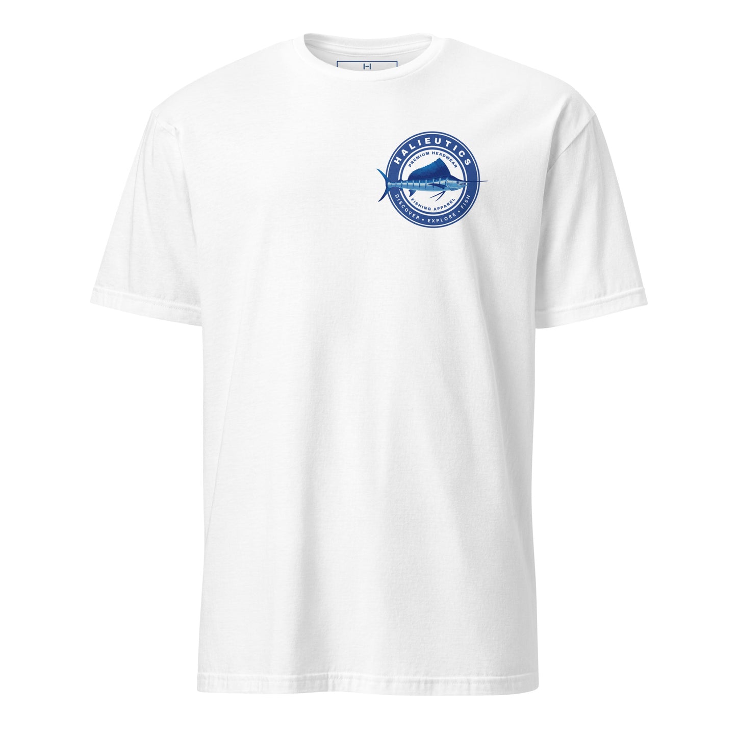 Halieutics Sailfish Graphic Fishing T-Shirt Unisex