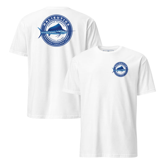 Halieutics Sailfish Graphic Fishing T-Shirt - Unisex