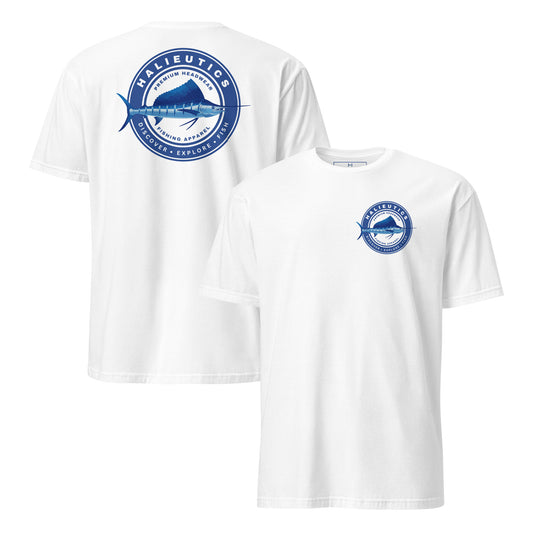 Halieutics Sailfish Graphic Fishing T-Shirt Unisex